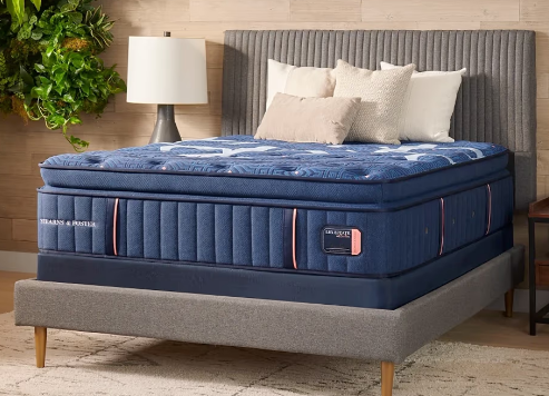 sealy posturepedic mattress layers