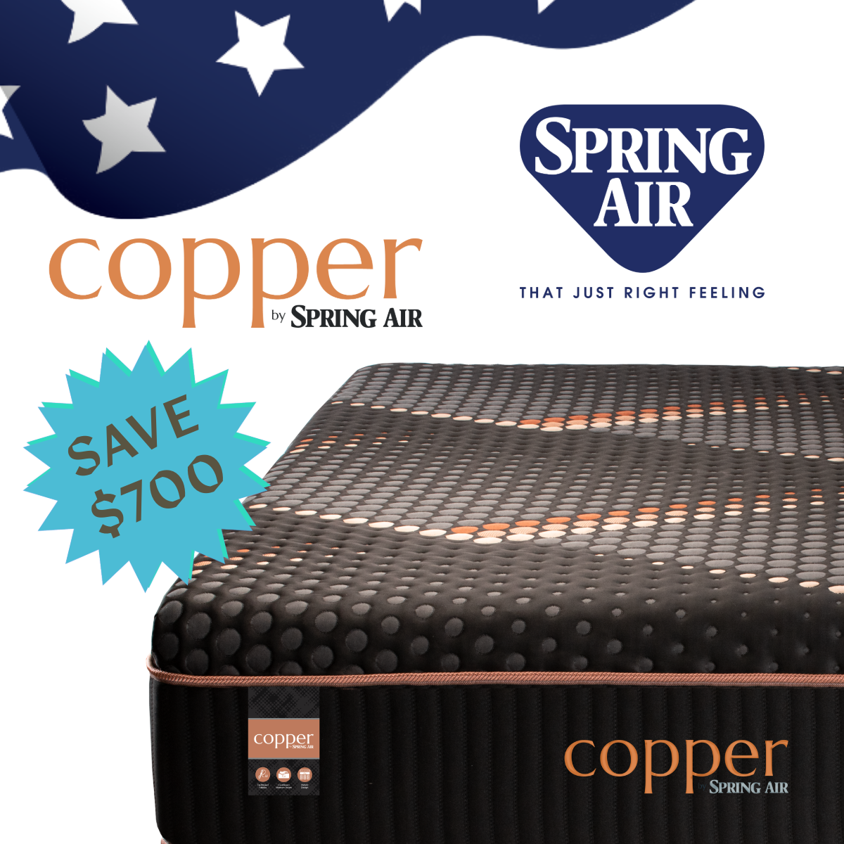 Tempurpedic 4th of july