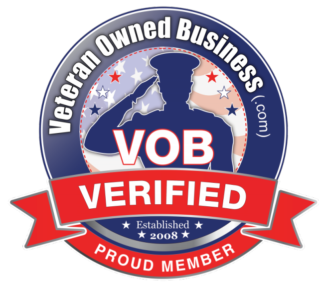 Veteran owned business official logo