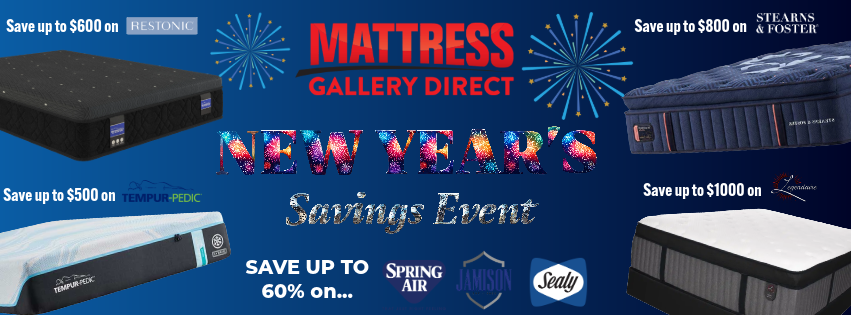 New Year’s Savings Event