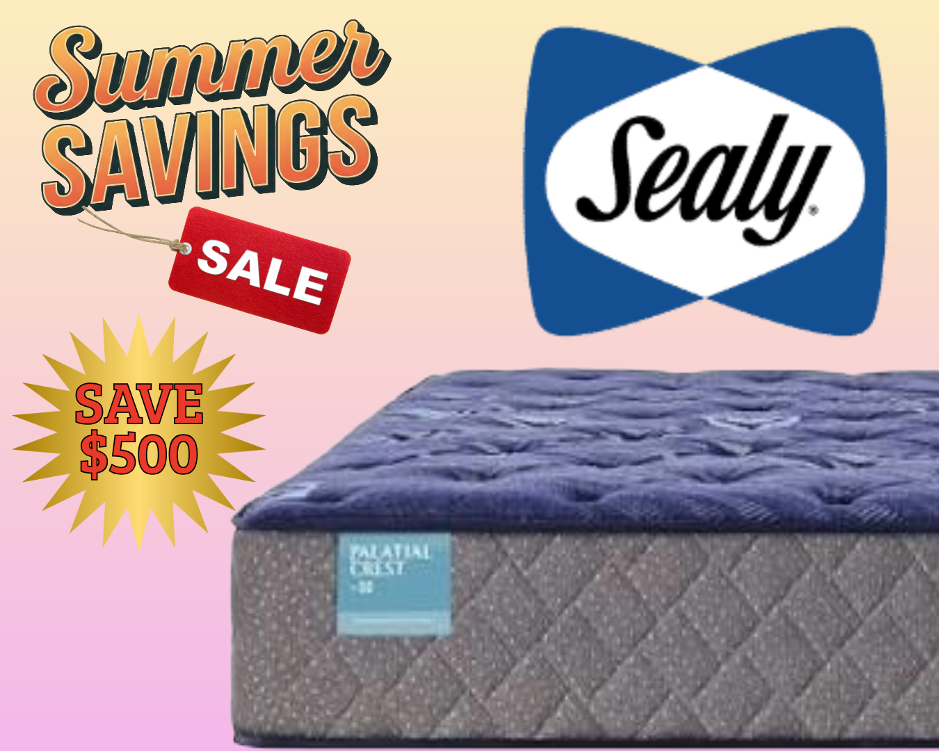 sealy posturepedic mattress layers